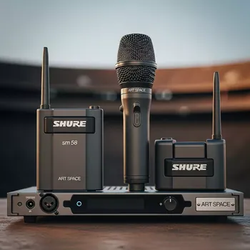 Аренда Радиомикрофоны Shure PGX 24 SM 58 в Novotel Resort — ART SPACE