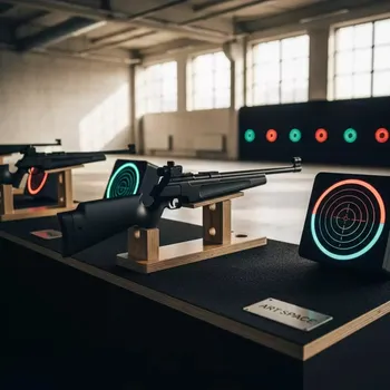 Аренда Тир биатлонный в VK Stadium Sirius — ART SPACE