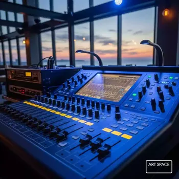 Аренда Пульт микшерный Behringer X32 Full Console в ресторане «Магеллан» — ART SPACE