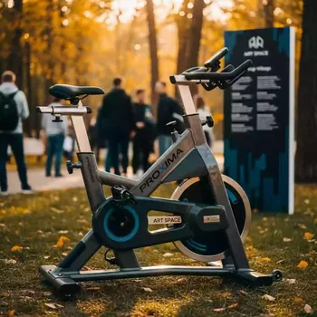 Аренда Спин байк Proxima Velos в парке «Ривьера» — ART SPACE