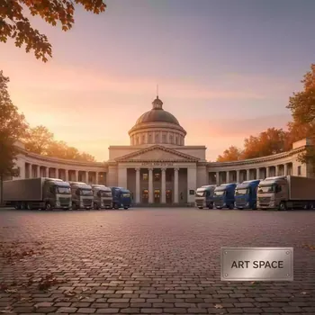 Аренда Грузоперевозки в санатории «Октябрьский» — ART SPACE