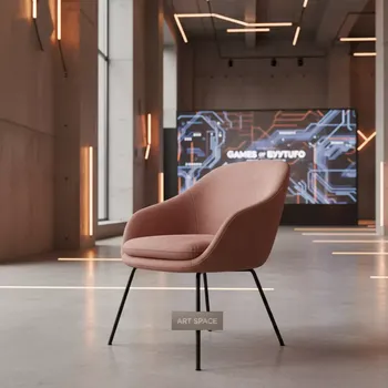 Аренда Кресло розовое Prudente в Гранд Отель Поляна — ART SPACE