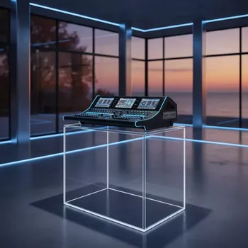 Аренда Микшерный пульт цифровой Mackie DL1608 в пляжном комплексе VinoGrad — ART SPACE