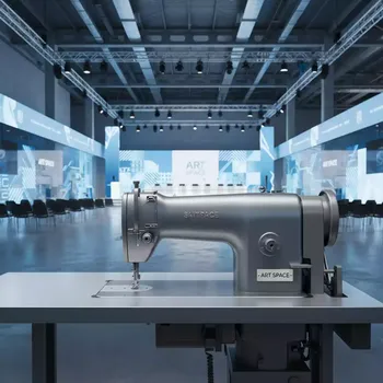Аренда Проволокошвейная машина Indiga SM2 12 L в Керлинговом центре «Ледяной куб» — ART SPACE