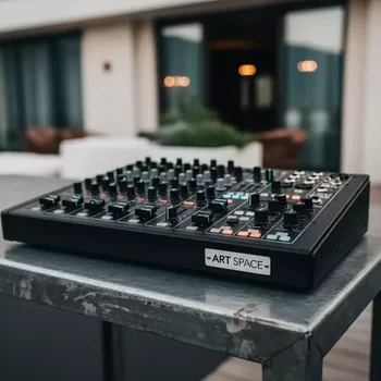 Аренда Микшерный пульт MadBoy Blender 642U USB плеер в Rodina Grand Hotel & SPA — ART SPACE