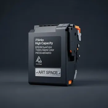 Аренда Картридж для плоттеров ITS C13T804800 ITSinks Epson SureColor P6000 P8000 Matte Black 700 мл в конгресс-холле отеля Жемчужина — ART SPACE
