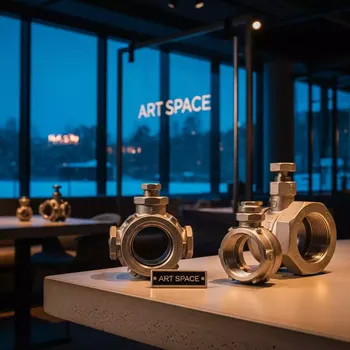 Аренда Краны шаровые ВР ВР в ресторане «Voda» — ART SPACE