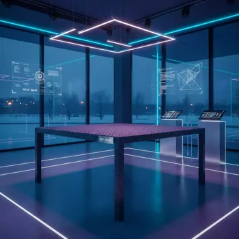 Аренда Стол обеденный Rotang Lux Malaga квадратный в Delta Sirius — ART SPACE