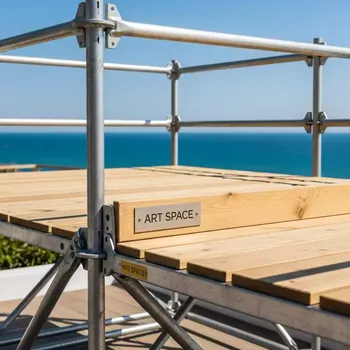 Аренда Леса хомутовые ЛХ 60 в Grand Karat Sochi — ART SPACE