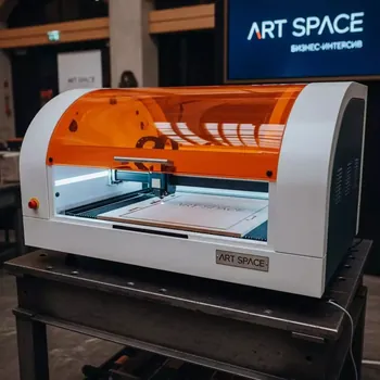 Аренда Лазерный резчик гравировщик Makeblock LaserBox Pro в Karat Resort — ART SPACE