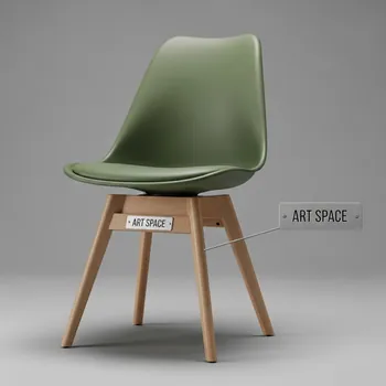Аренда Стул Диана зелёный в Поляна 1389 Отель и Спа — ART SPACE