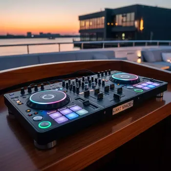 Аренда Контроллер Pioneer DDJ Wego V на VIP-яхте (Имеретинский порт) — ART SPACE