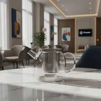 Аренда Чайник заварочный стеклянный 900 мл в Mercure Сочи Центр — ART SPACE