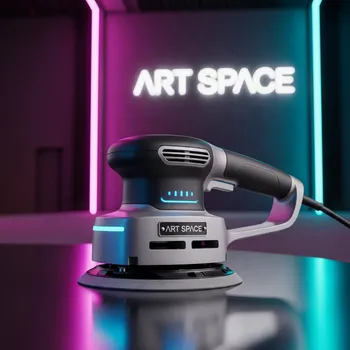 Аренда Шлифмашина эксцентриковая DCK KSA125 в МФК «Горный» — ART SPACE