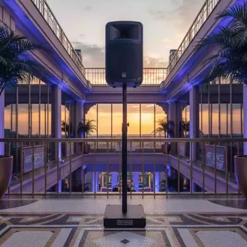 Аренда Сателлит активный Electro Voice SXA 100 в Panorama by Mercure — ART SPACE