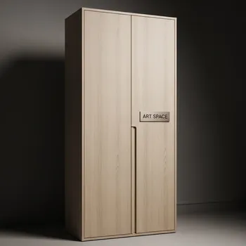 Аренда Шкаф для одежды шамони светлый 798х446х2112 в Pullman Sochi Centre — ART SPACE