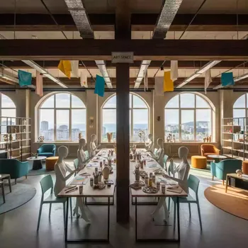 Аренда Мастер класс в отеле Radisson Lazurnaya — ART SPACE