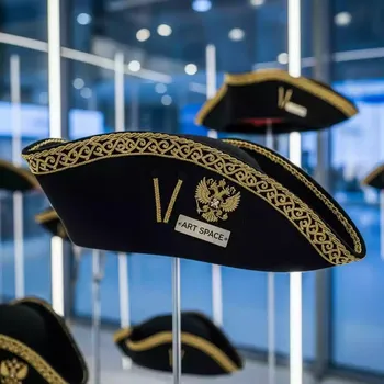 Аренда Комплект пиратских треуголок в Керлинговом центре «Ледяной куб» — ART SPACE