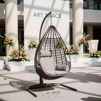 Аренда Кресло подвесное КМ 0016 в Mövenpick Hotel — ART SPACE