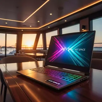 Аренда Ноутбук игровой Pro GTX Super i5 16 GB 15 17 дюймов на VIP-яхте (Имеретинский порт) — ART SPACE