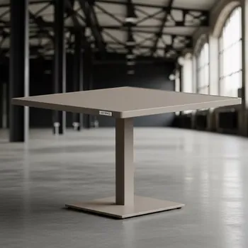 Аренда Стол складной квадратный Frasca Mini 70х70 тортора на арене «Фишт» — ART SPACE