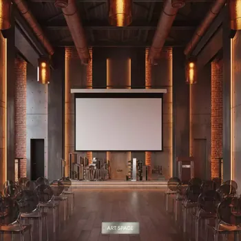 Аренда Экран настенный Lumien Master Picture LMP 100131 16 10 180x115 168x105 MW в Rodina Grand Hotel & SPA — ART SPACE