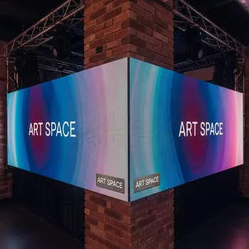 Аренда Экраны светодиодные угловые в Boutique Hotel PORTUM 1905 — ART SPACE