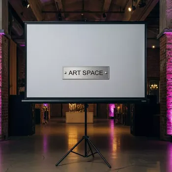 Аренда Проекционный экран Premier HDTV 9 16 114х203 на вилле «Анна» — ART SPACE