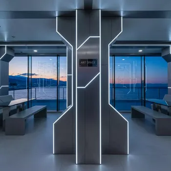 Аренда Фотозоны разные на VIP теплоходе (Морпорт Сочи) — ART SPACE