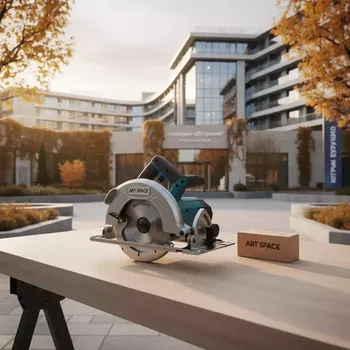 Аренда Пила циркулярная Makita HS7600 в санатории «Октябрьский» — ART SPACE