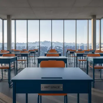 Аренда Школьная мебель в Skypark Sochi — ART SPACE