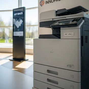Аренда МФУ Kyocera TASKalfa MZ3200i в конгресс-холле отеля Жемчужина — ART SPACE