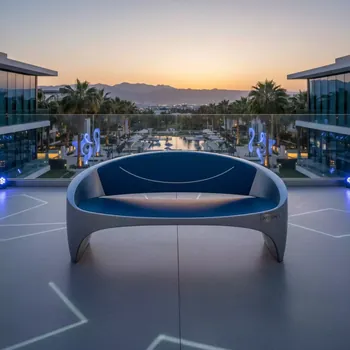 Аренда Скамейка Newtonica Java 1006 180 см в Karat Resort — ART SPACE