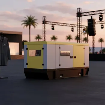 Аренда Дизельный генератор Atlas Copco QAS 300 в Alpha Sirius — ART SPACE