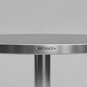 Аренда Стол Premium Tavola D 180 серебро в санатории «Заполярье» — ART SPACE