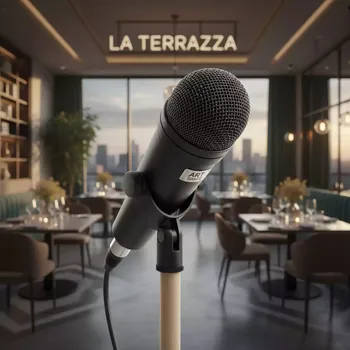 Аренда Микрофон Shure 57A Beta в ресторане «La Terrazza» — ART SPACE