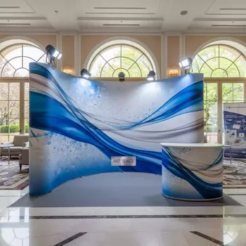 Аренда Стенд мобильный POP UP для презентаций в отеле «Звездный» — ART SPACE