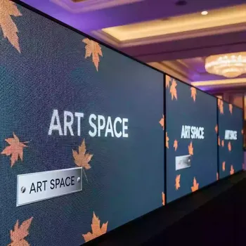 Аренда Экраны светодиодные для бизнес центров в казино «Сочи» — ART SPACE
