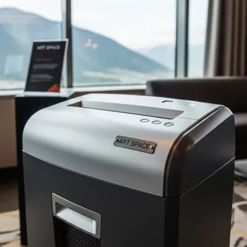 Аренда Шредер Brauberg S12 4х35 мм в Green Flow Hotel — ART SPACE