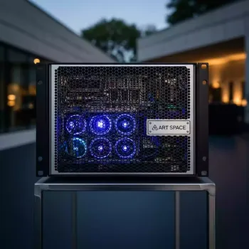 Аренда Сервер Dell EMC PowerEdge R740xD 2 в Green Flow Hotel — ART SPACE