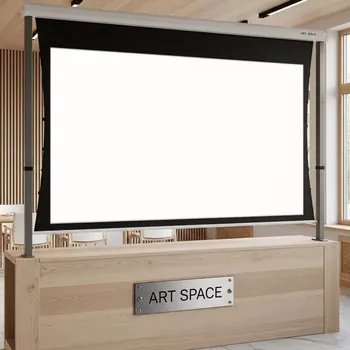 Аренда Экран для проектора с электроприводом Premier Phoenix R 4 3 250x250 мм в Gamma Sirius — ART SPACE