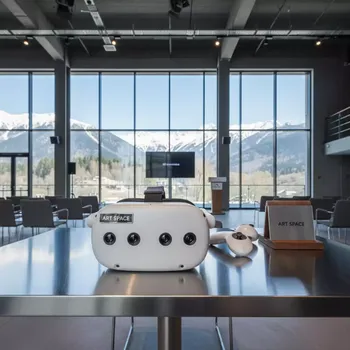 Аренда Шлем VR автономный Pico Neo 3 128 Гб в Radisson Hotel Rosa Khutor — ART SPACE