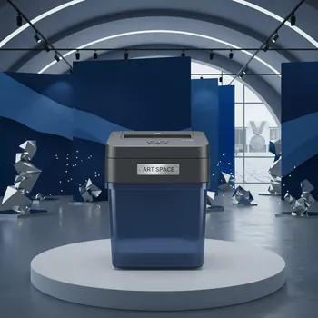 Аренда Шредер уничтожитель Ideal 2265 4 мм на Медальной площади — ART SPACE