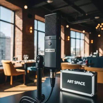 Аренда Микрофон инструментальный Sennheiser 906 в ресторане «Магеллан» — ART SPACE