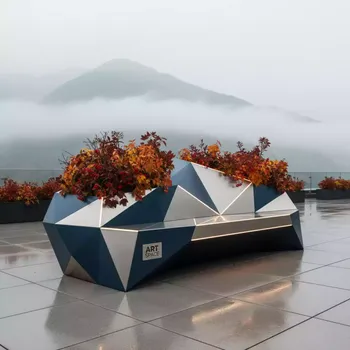 Аренда Шар Эрд кашпо садовая лавка Элден в Sochi Marriott Krasnaya Polyana — ART SPACE