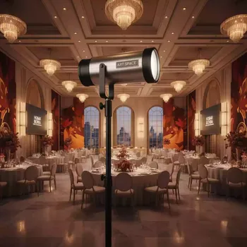 Аренда Стробоскоп Strobo NT в Radisson Collection Paradise — ART SPACE