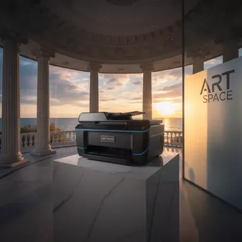 Аренда Принтер HP LaserJet Enterprise M607n на пляжных клубах Хосты — ART SPACE