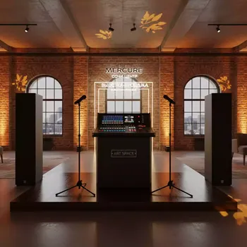 Аренда Комплект караоке профессиональный в Mercure Сочи Центр — ART SPACE