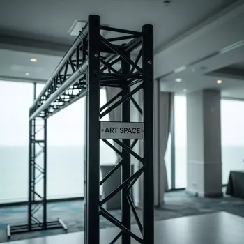 Аренда каркасы для баннеров в отеле Radisson Lazurnaya — ART SPACE
