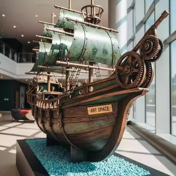 Аренда Тантамарески пиратские в Radisson Collection Paradise — ART SPACE